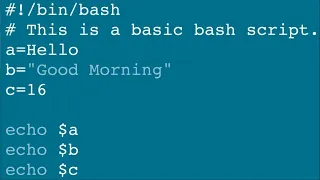 Advanced Bash Scripting Tutorial