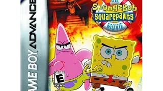 Spongebob Squarepants: The Movie (GBA) Longplay [239]