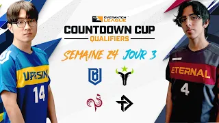 Overwatch League 2022 Saison | Countdown Cup Qualifiers | Semaine 24 Jour 3 - Ouest