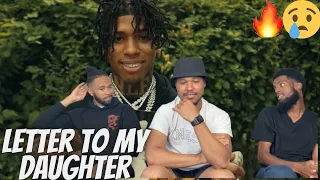 😔THIS TUFF!!! NLE Choppa - Letter To My Daughter (Official Video) | REACTION