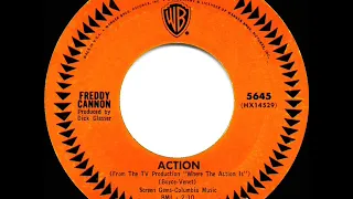 1965 HITS ARCHIVE: Action - Freddy Cannon