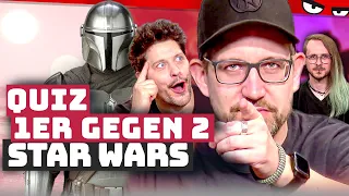 Welches Raumschiff fliegt der Mandalorianer? | Schröck vs. Simon & Ron | Endgegner: STAR WARS SERIEN