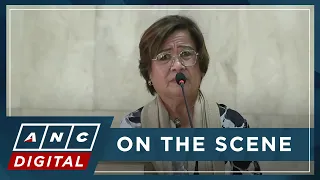 De Lima vows to continue fighting for justice for herself, victims of Duterte's drug war | ANC