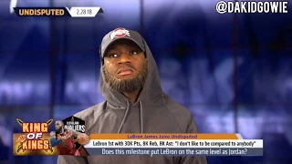 LeBron James Finally Confronts Skip Bayless