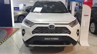 Toyota RAV4 2019 Interior and Exterior