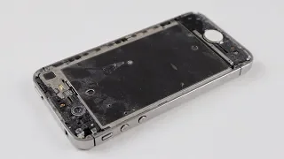 Restoring Apple's strangest iPhone Model - iPhone 4 CDMA