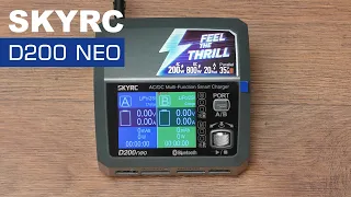 Самый полный обзор SKYRC D200neo Универсальное балансное зарядное устройство