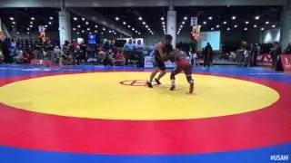 59 Consi-Semis - Ryan Mango, Army WCAP vs Max Nowry, Army WCAP