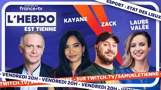 Esport : Etat des lieux et enjeux  - "L'Hebdo Est Tienne" N°22