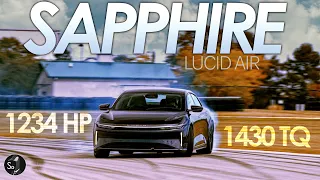 Lucid Air Sapphire | Earth's Fastest Sedan, Off The Leash