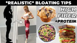 What I Eat to Reduce Bloating LONG TERM | High Fiber Recipes + Why I Stopped Low FODMAP