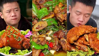 Why is Hunan's chili fried meat so delicious? Fragrant but not greasy fresh and tender learn to d