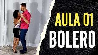 Como Dançar Bolero -  Aula 01  - Passos Básicos  - Iniciante