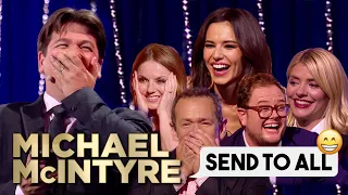 Funniest Celebrity Send To All Replies! | Michael McIntyre
