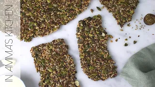 How to make Seed Crackers