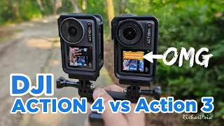 DJI Osmo Action 4 vs Action 3 Real User Comparison