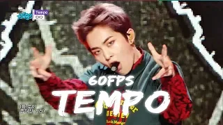 60FPS 1080P | EXO - Tempo, 엑소 - 템포 Show Music Core 20181117