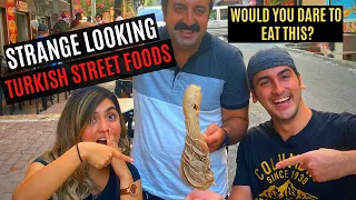 UNUSUAL TURKISH STREET FOODS | Food Tour Istanbul