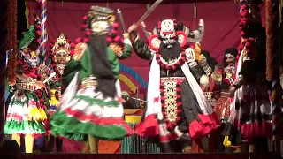 yakshagana mahishasura vadhe at bondala part12