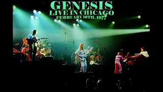 Genesis - Live in Chicago - February 16th, 1977