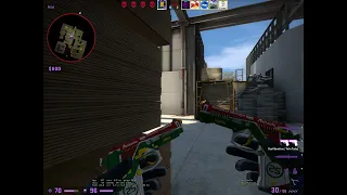 1v5 ninja defuse on vertigo