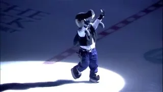 Sharkie Solo  | Final | Game Intro - Star Wars Night San Jose Sharks