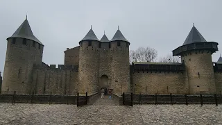 February 15th 2024 Going to Carcassonne  France (via Andorra)