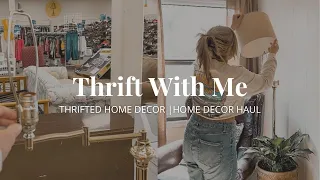 Thrift With Me | Thrifted Home Décor | Home Décor Haul