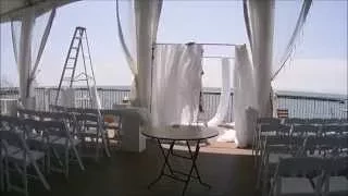 Chuppah Design Setup - R5 Event Design