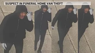 Missing body found after funeral home van recovered in Chicago