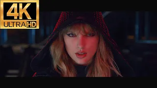 Taylor Swift - Ready For It (Official Music Video) 4K AI UPSCALED