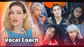 This is KEN era and I love it!  | Vocal Coach Reaction to SB19 on Wishbus - GENTO