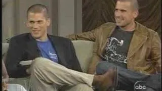 Dominic Purcell & Wentworth Miller View