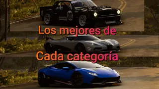 Los mejores Vehículos de cada categoría de The Crew Motorfest