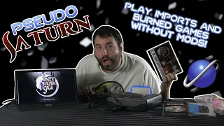 Pseudo Saturn - Import & Burned Games on Sega Saturn - Adam Koralik