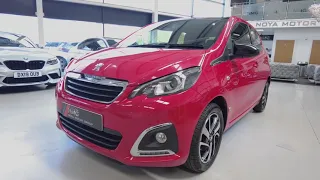 2018 PEUGEOT 108 1.0 ALLURE 5d