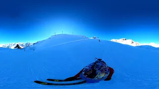 GoPro Max Ski test