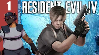 Let's Play Resident Evil 4 Part 1 - Okay Fine I’ll Finally Play It (Blind)