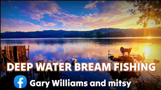 Deep water bream feeder fishing in the lake district @garywilliamsandmitsy #feederfishing