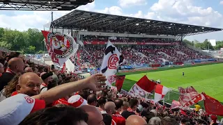 Rot Weiss Essen vs TSV 1860 München: RWE Lied "Opa Luscheskowski"