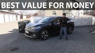 VW ID4 1st vs Max interior review