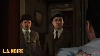 Прохождение L.A. Noire №7 | Падший идол