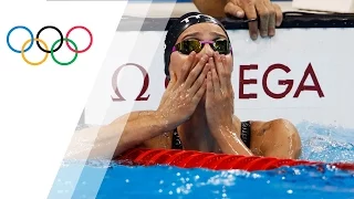 Denmark's Blume wins gold in Women's 50m Freestyle