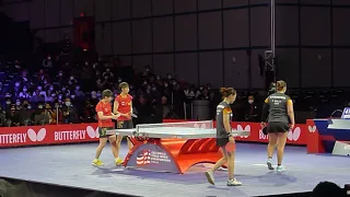 ITTF WTTC 2021 WOMENS DOUBLES