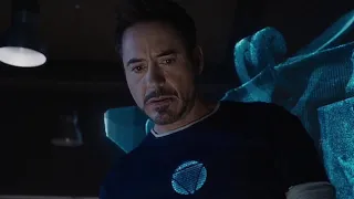 Iron man 3 - Tony threat Mandarin in Hindi