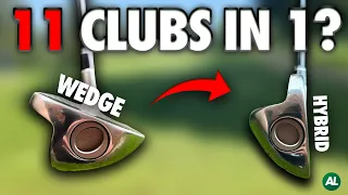 The Q Club Review: 11 Golf Clubs in ONE!!