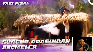 SÜRGÜN ADASINDA NELER YAŞANDI? | Survivor All Star 2022 - Yarı Final