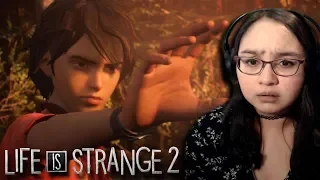 This Is Getting Bad - Life is Strange 2: Episode 3: Wastelands Trailer Reaction