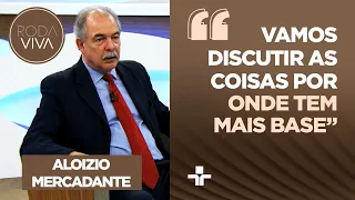 Aloizio Mercadante debate ‘queda de braço’ entre governo Lula e o BC sobre a taxa de juros