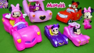 Minnie Mouse Mickey and the Roadster Racers Toys 2 in 1 Transforming Bowtique Car Daisy Donald Duck